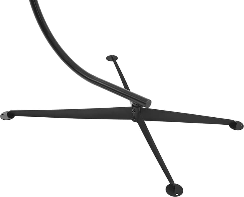 Yaheetech Hammock Chair Stand, C-Stand for Hanging Hammock Chair w/Buckle & S-Shaped Hook - Free Rotation C-Stand Hammock Stand for Hanging Chairs, Swings, Max.Weight Capacity 300Lb
