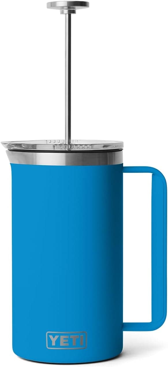 YETI Rambler French Press Coffee Maker, with GroundsControl Filter