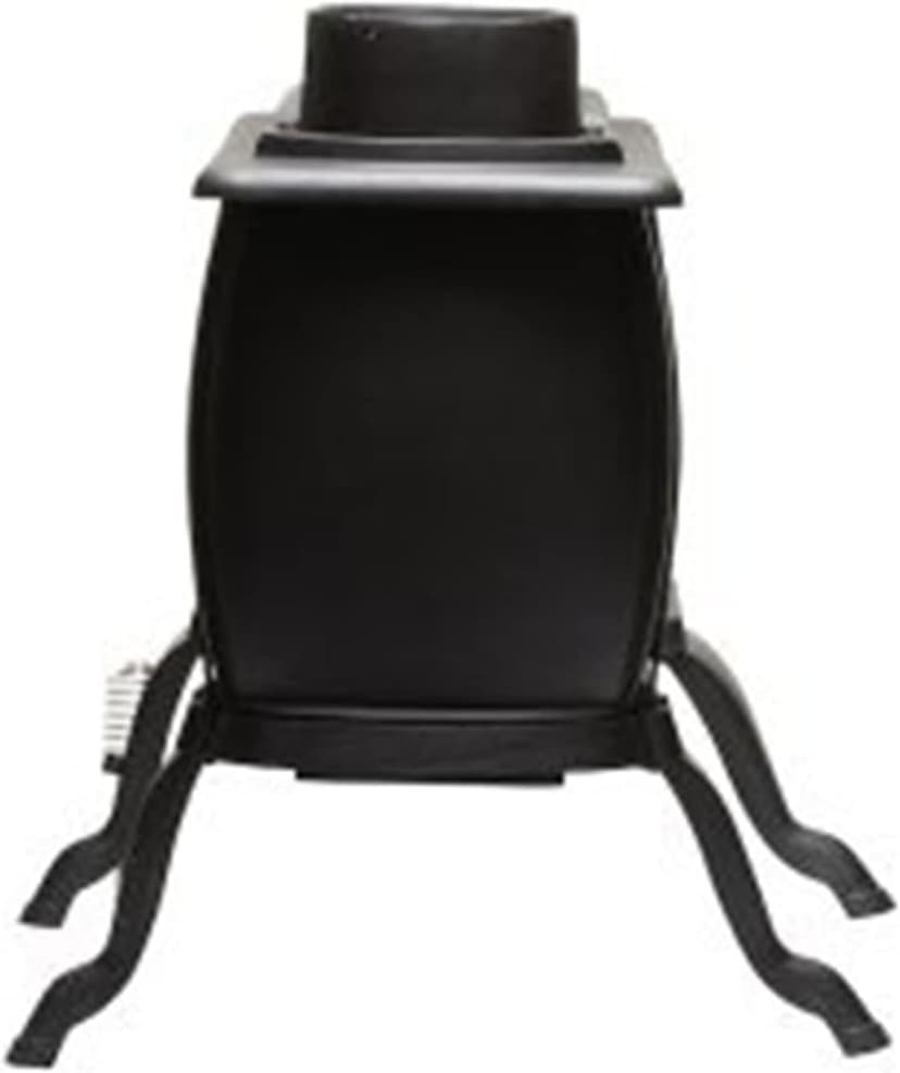 US Stove Company Cast Iron Wood Stove with Cool Touch Safety Handle, Heats up to 54,000 BTUs