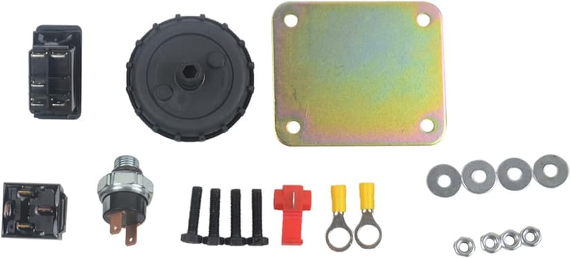 12V High Performance Air Compressor Replacement for CKMA12 On-Board, for Tire Inflation, Air Locker Activation