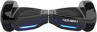 Hover-1 Dash Self Balancing Electric Hoverboard with 5 mph Max Speed, Dual 75W Motors, 6.3” Tires, 3 Mile Range, and LED Lights Self Balancing Scooter