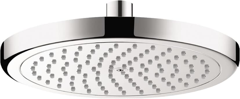 hansgrohe Croma 9-inch Showerhead Premium Modern 1-Spray RainAir Air Infusion with Airpower with QuickClean in Chrome, 26465001