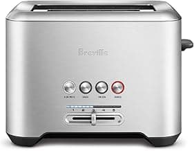 Breville Bit More Toaster 2 Slice BTA70XL, Brushed Stainless Steel