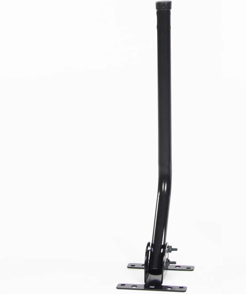 Antennas Direct ClearStream 2V Indoor Outdoor TV Antenna UHF VHF Multi-Directional, 60+ Mile Range, 4K 8K UHD, NEXTGEN TV – w/Reflector, 20-inch Mast