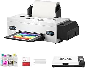 Procolored F13 Panda DTF Printer Transfer Printing Machine with White Ink Circulation and Built-in Film Cutter for DIY T-Shirt Printing (Printer+Oven)