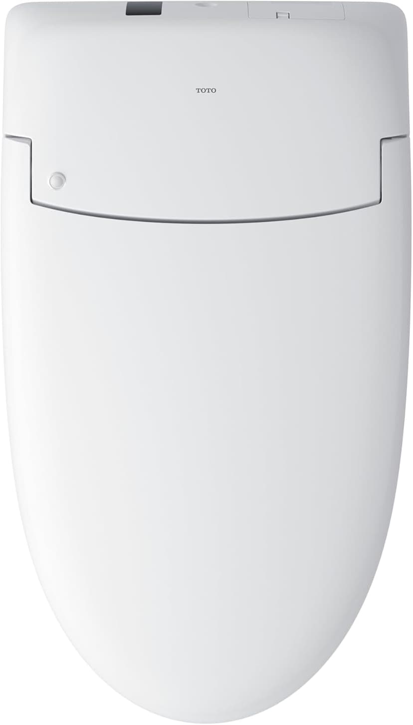 TOTO NEOREST RS Dual Flush 1.0 or 0.8 GPF Toilet with Intergeated Bidet Seat & EWATER+, Cotton White - MS8341CUMFG#01