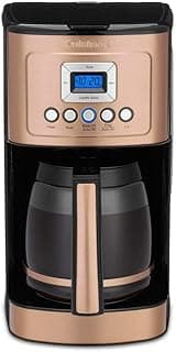 Cuisinart DCC-3200CPAMZ PerfecTemp 14 Cup Programmable Coffeemaker - Copper