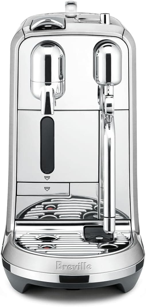 Nespresso Creatista Plus Espresso Machine by Breville, Brushed Stainless Steel