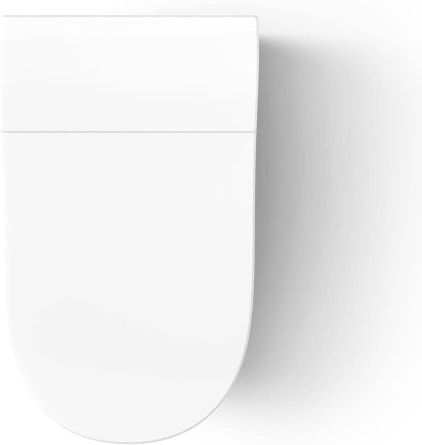KOHLER K-29777-PA-0 Innate Smart Toilet, White, One-piece Elongated Style, Dual-flush with Integrated Personal Cleansing