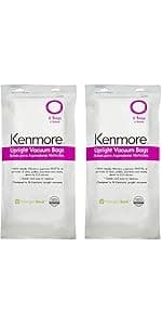Kenmore Floor Care Elite Upright Bagged Vacuum, 26 pounds, Silver