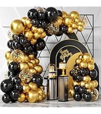 Bezente Balloon Pump Electric, Portable Balloon Inflator Pump Electric Air Pump for Balloons Dual Nozzle Electric Balloon Pump for Birthday Wedding Graduation Party Decorations