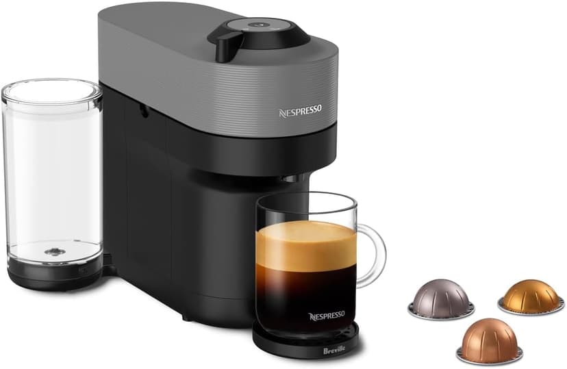 Nespresso Vertuo POP+ by Breville, Dark Grey