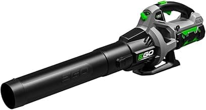 EGO Power+ LB5302 3-Speed Turbo 56-Volt 530 CFM Cordless Leaf Blower, 2.5Ah Battery and Charger Included