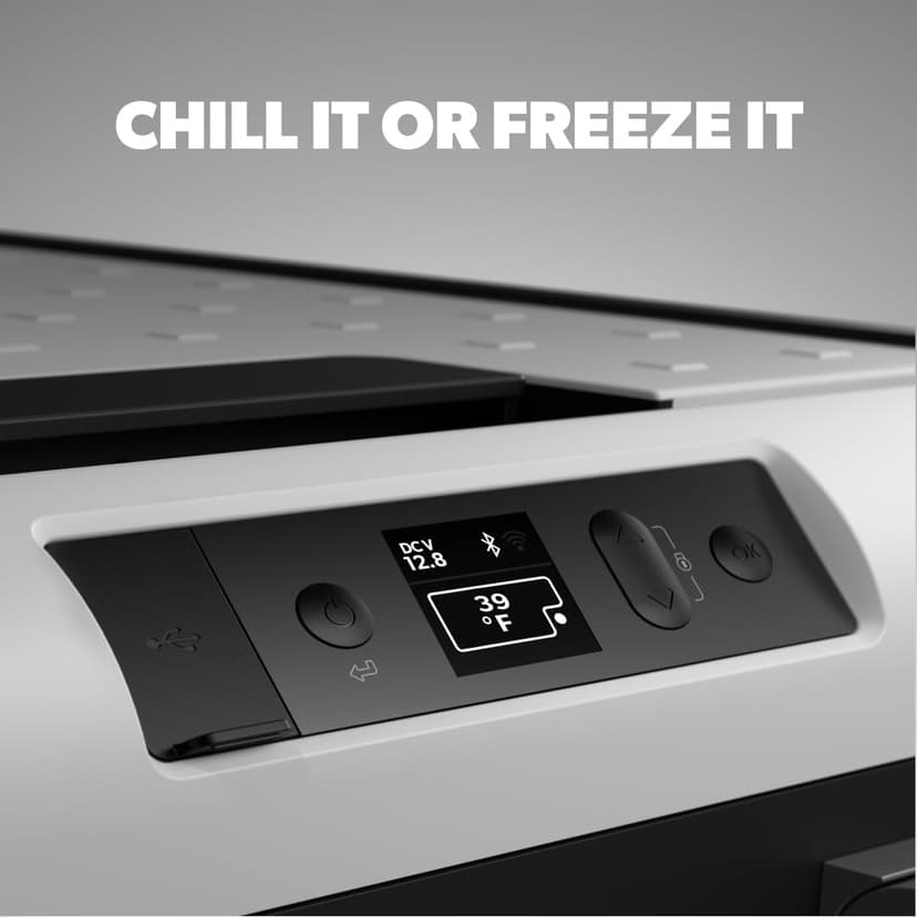 Dometic CFX Portable Electric Cooler and Freezer, Powered by AC/DC or Solar