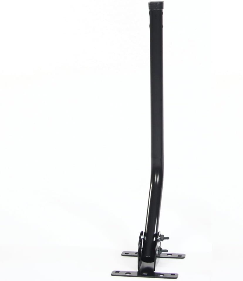Antennas Direct ClearStream 4V Indoor Outdoor TV Antenna, UHF VHF, Multi-Directional, 70+ Mile Range, 4K 8K UHD, NEXTGEN TV – w/ 20-inch Mast (Black)