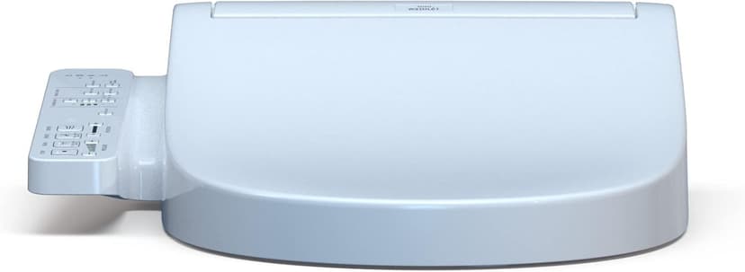 TOTO SW3023#01 WASHLET KC2 Round Electronic Bidet Toilet Seat, Cotton White