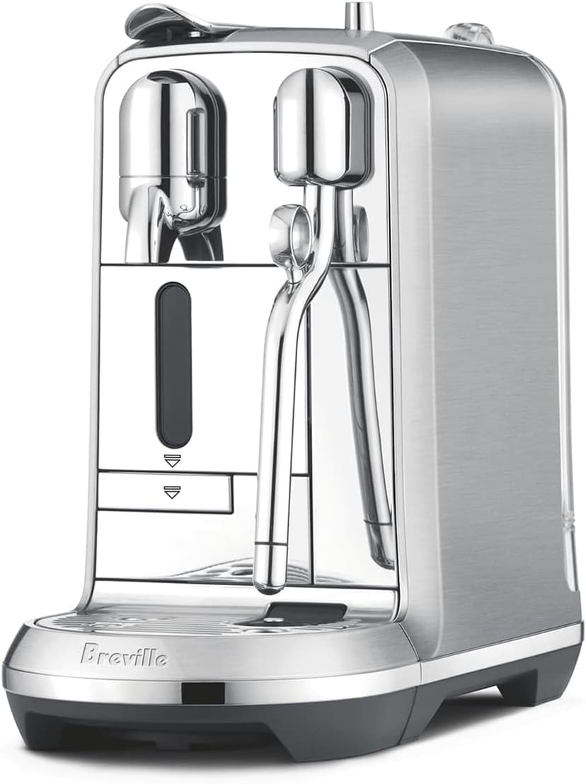 Nespresso Creatista Plus Espresso Machine by Breville, Brushed Stainless Steel
