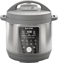 Instant Pot Duo Plus, 8-Quart Whisper Quiet 9-in-1 Electric Pressure Cooker, Slow Rice Cooker, Steamer, Sauté, Yogurt Maker, Warmer & Sterilizer, App With Over 800 Recipes, Stainless Steel