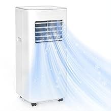 8500 BTU Portable Air Conditioners, 3-In-1 Cooling AC Unit with Fan & Dehumidifier, Air Conditioner Remote Control & Sleep Mode, Cools up to 450 sq.ft, Installation Kit for Rooms/Studios/Offices
