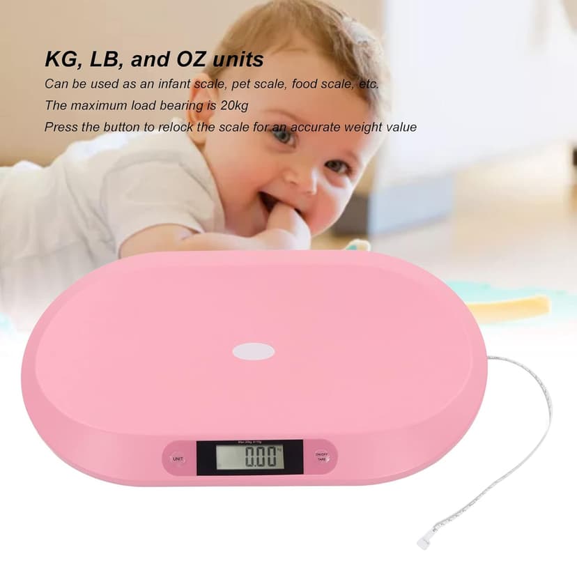 Baby Scale, Highly Sensitive Digital Baby Scale, for Pets