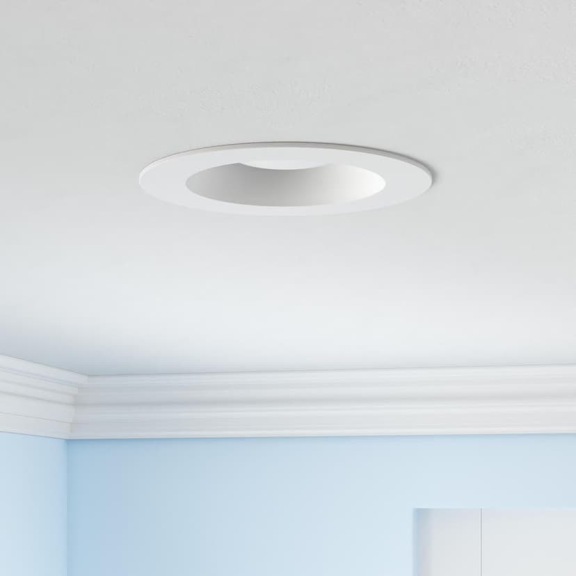 Sunco 12 Pack 6 Inch LED Can Lights, Retrofit Recessed Lighting, Smooth Trim, 965 LM, 13W (75W Equivalent), Selectable CCT 2700K/3000K/3500K/4000K/5000K, Dimmable, Damp Rated UL