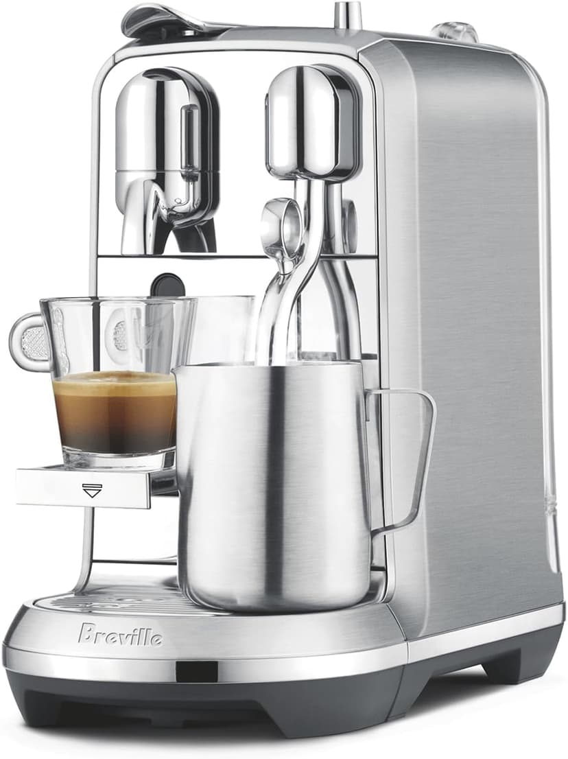 Nespresso Creatista Plus Espresso Machine by Breville, Brushed Stainless Steel
