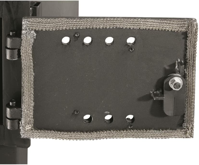 Guide Gear Outdoor Wood Burning Stove; Portable with Chimney Pipe for Cooking and Camping