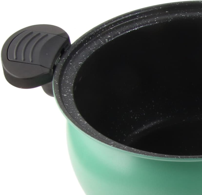 Micro Pressure Cooker Fast Cooking Cookware, 31 * 28 * 17cm Non Stick Microwave Kitchenware, Multi Functional Big Capacity Universal Stew Pot (7L)