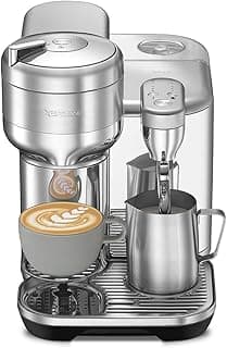 Nespresso Breville Vertuo Creatista BVE850BSS, Brushed Stainless Steel