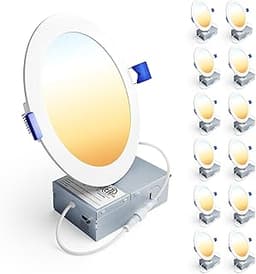 Best LED Recessed Lights for Ambiance and Energy Savings