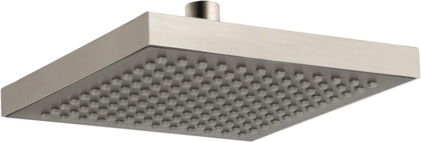 Delta Faucet Single-Spray Touch-Clean Rain Shower Head, Stainless RP50841SS