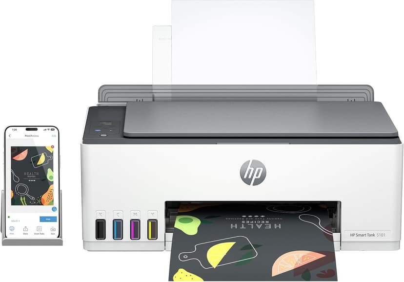HP Smart Tank 5101 Wireless All-in-One Ink Tank Printer