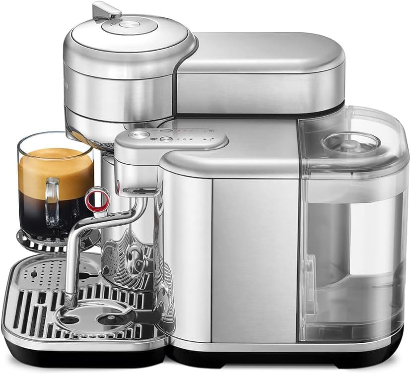 Nespresso Breville Vertuo Creatista BVE850BSS, Brushed Stainless Steel