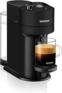 Nespresso VertuoPlus Coffee and Espresso Machine by Breville, Ink Black