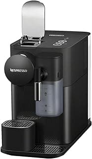 Nespresso Lattissima One Original Espresso Machine with Milk Frother by De'Longhi, Shadow Black