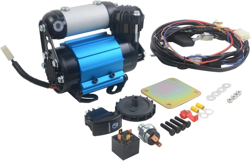 12V High Performance Air Compressor Replacement for CKMA12 On-Board, for Tire Inflation, Air Locker Activation