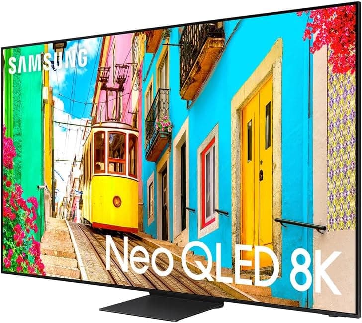 SAMSUNG QN65QN800DFXZA 65 Inch Neo QLED 8K Smart TV 2024 Bundle with Deco Gear 2X 4K HDMI 2.0 Cable w/Pure Copper Conductors & CPS Exclusive 12 Month Protection Pack Bundle (BEACH-CPS-263000)