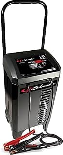Schumacher Electric Fully Automatic Battery Charger & Engine Starter - 6/12 Volt Car Battery Charger, 200 Amp Engine Start & 40 Amp Boost - Alternator Tester with Multi-Stage Charging SC1309