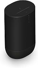 Sonos Move 2 - Black - Wireless Portable Bluetooth Speaker