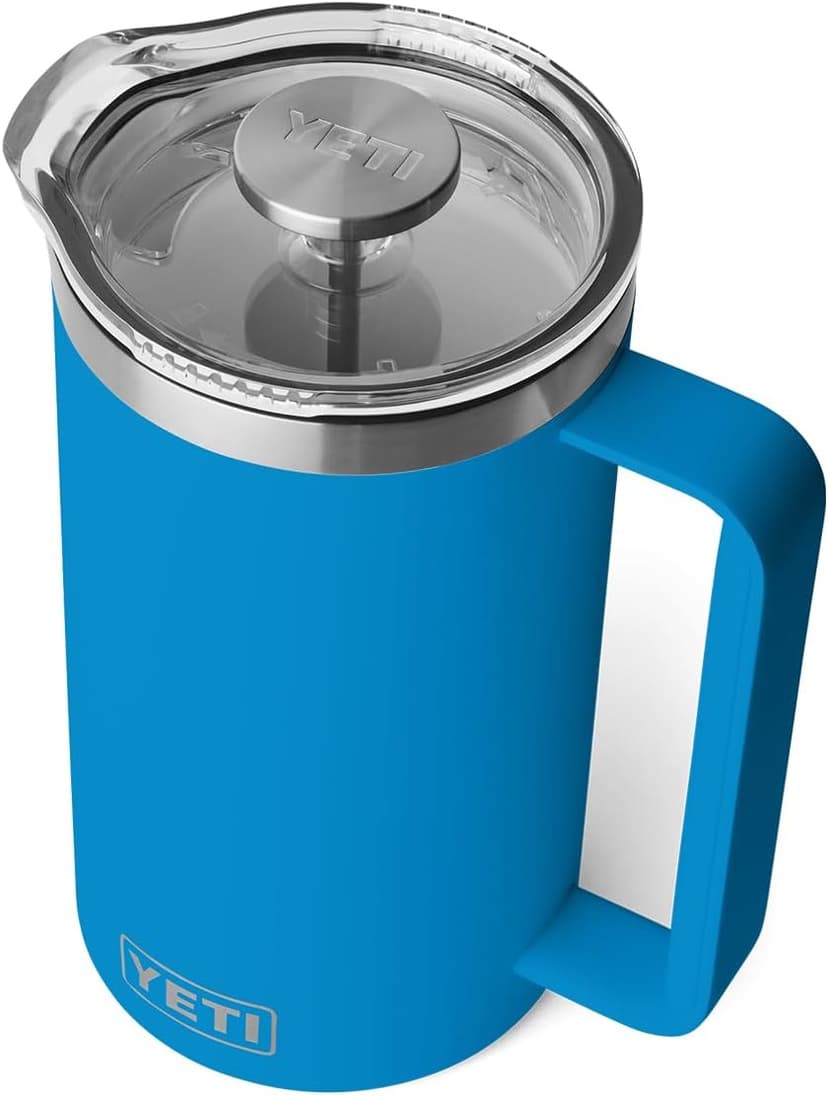 YETI Rambler French Press Coffee Maker, with GroundsControl Filter