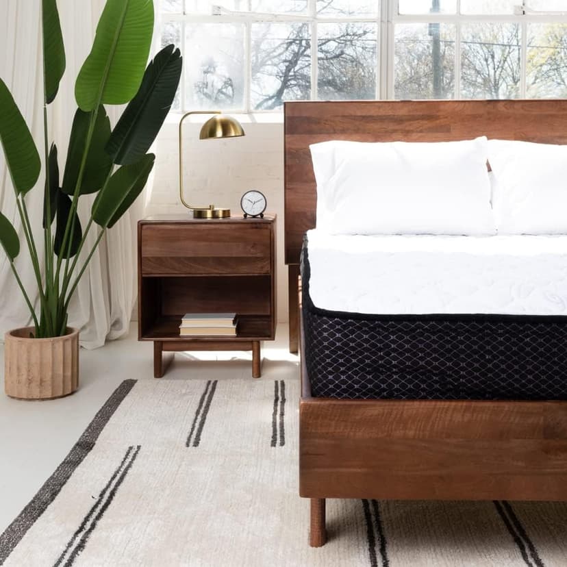 Signature Design by Ashley Limited Edition Firm Full Mattress, White