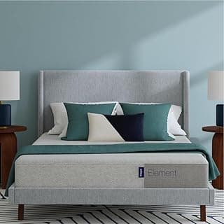 Casper Sleep Element Mattress, Full Size - Memory Foam + Support - 100-Night Trial - Medium Firm CertiPUR-US Mattress, Grey