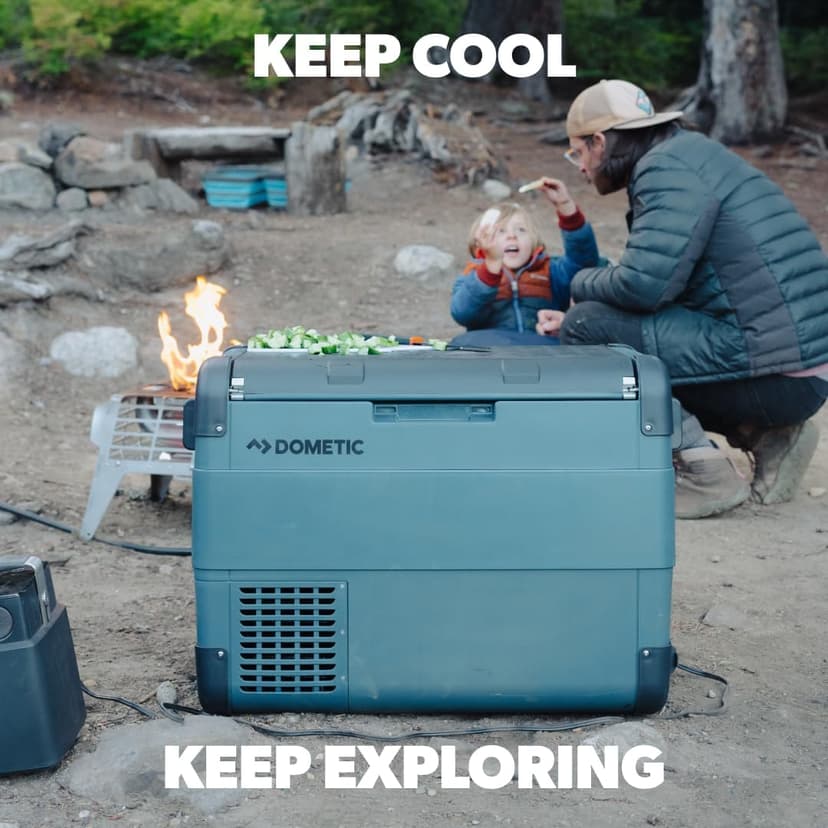 Dometic CFX2 37-Liter Portable Refrigerator and Freezer, Powered by AC/DC