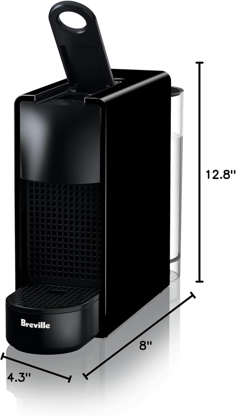 Nespresso Essenza Mini Espresso Machine by Breville, Piano Black
