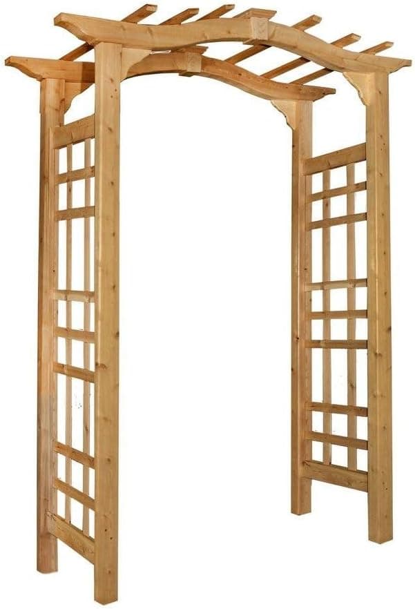Westwood 47"W x 86"H Cedar Arbor