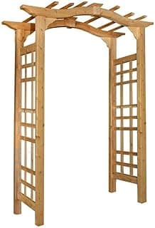 Westwood 47"W x 86"H Cedar Arbor