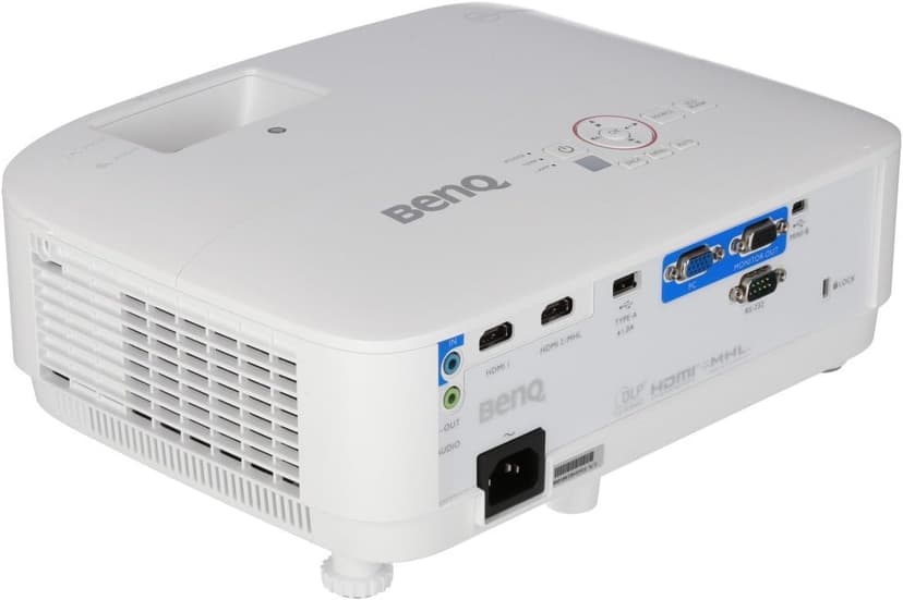 BenQ TH671ST Full HD 1080p Projector for Gaming: High Brightness 3000 ANSI Lumen, Low Input Lag, Superior Short Throw for Table Top Placement - White