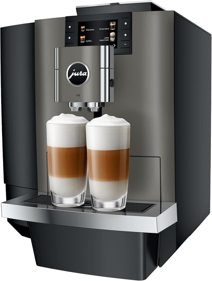 Jura X10 Dark Inox, 15669