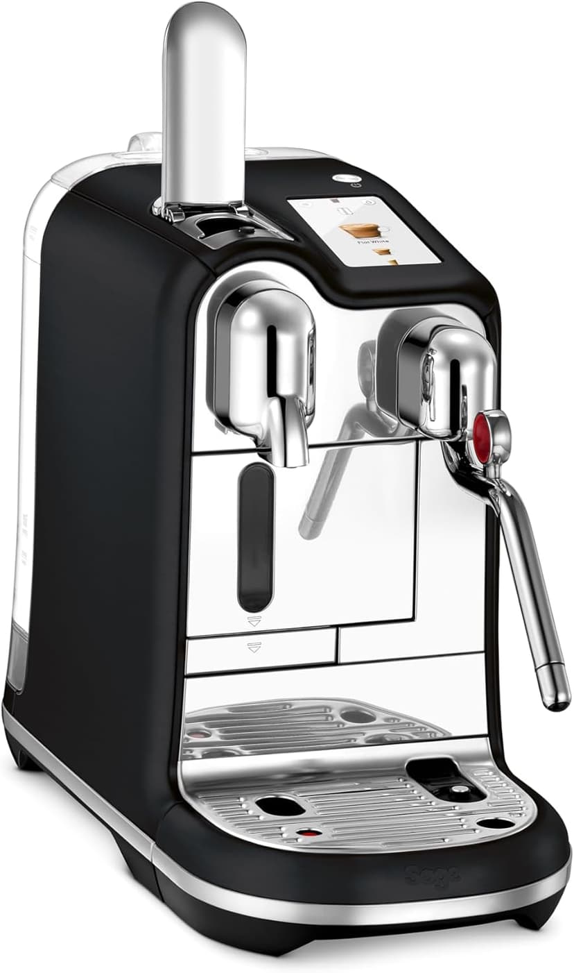 Nespresso Breville Creatista Pro BNE900BTR, Black Truffle