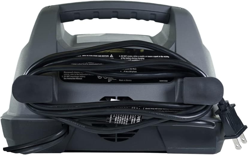 Schumacher Electric Fully Automatic Car Battery Charger & Engine Starter - 6V / 12V Battery Charger & Maintainer - for Standard, AGM, Gel & Deep-Cycle Batteries - Reverse Hook-Up Protection - SC1281